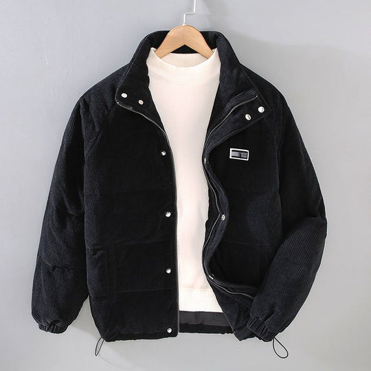 Sebastian  Corduroy Bomber Jacket