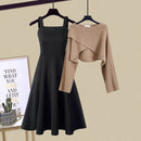 Enrica™ | Elegant knitted Dress Set