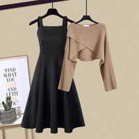 Enrica™ | Elegant knitted Dress Set