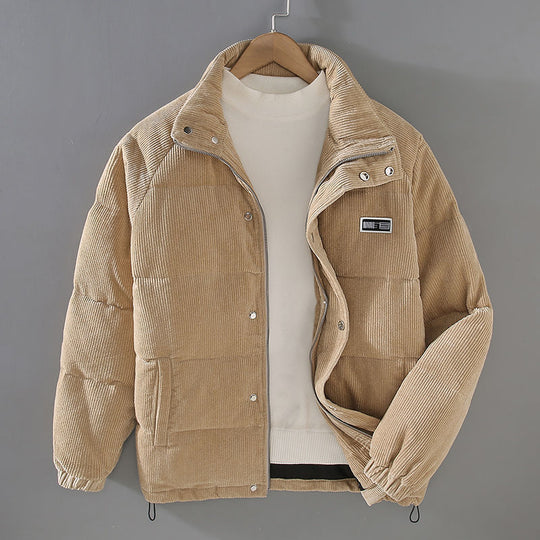 Sebastian  Corduroy Bomber Jacket