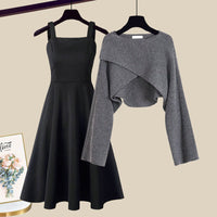 Enrica™ | Elegant knitted Dress Set