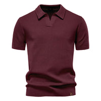 Ulrich – Structured Polo Shirt
