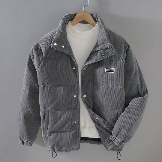 Sebastian  Corduroy Bomber Jacket