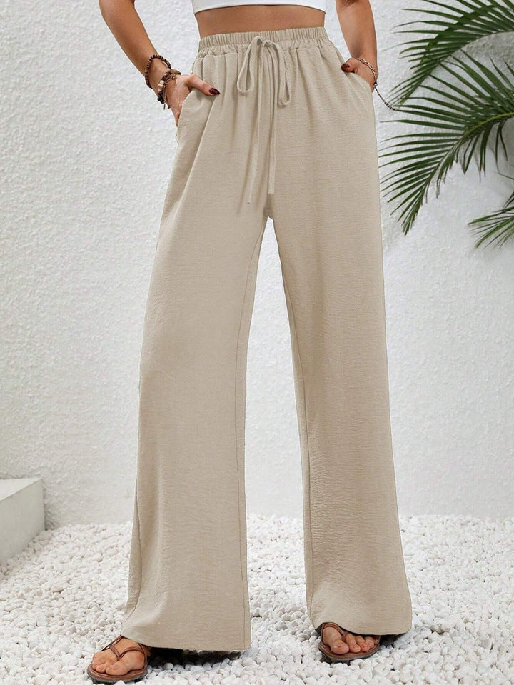 Elias – Loose-Fitting Casual Trousers