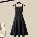 Enrica™ | Elegant knitted Dress Set