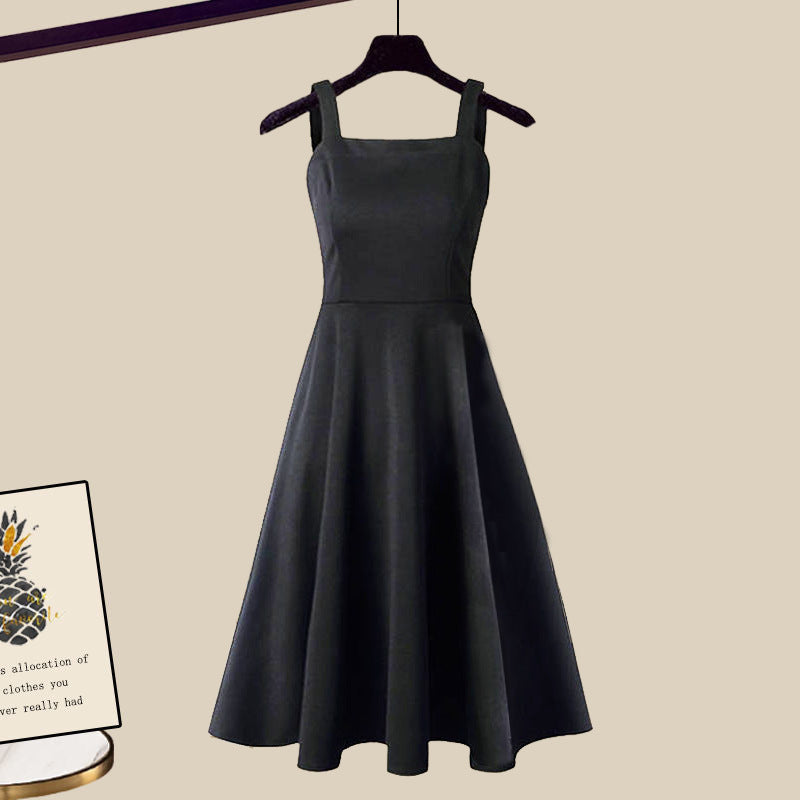 Enrica™ | Elegant knitted Dress Set