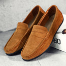 George - Retro Suede Men's Loafers
