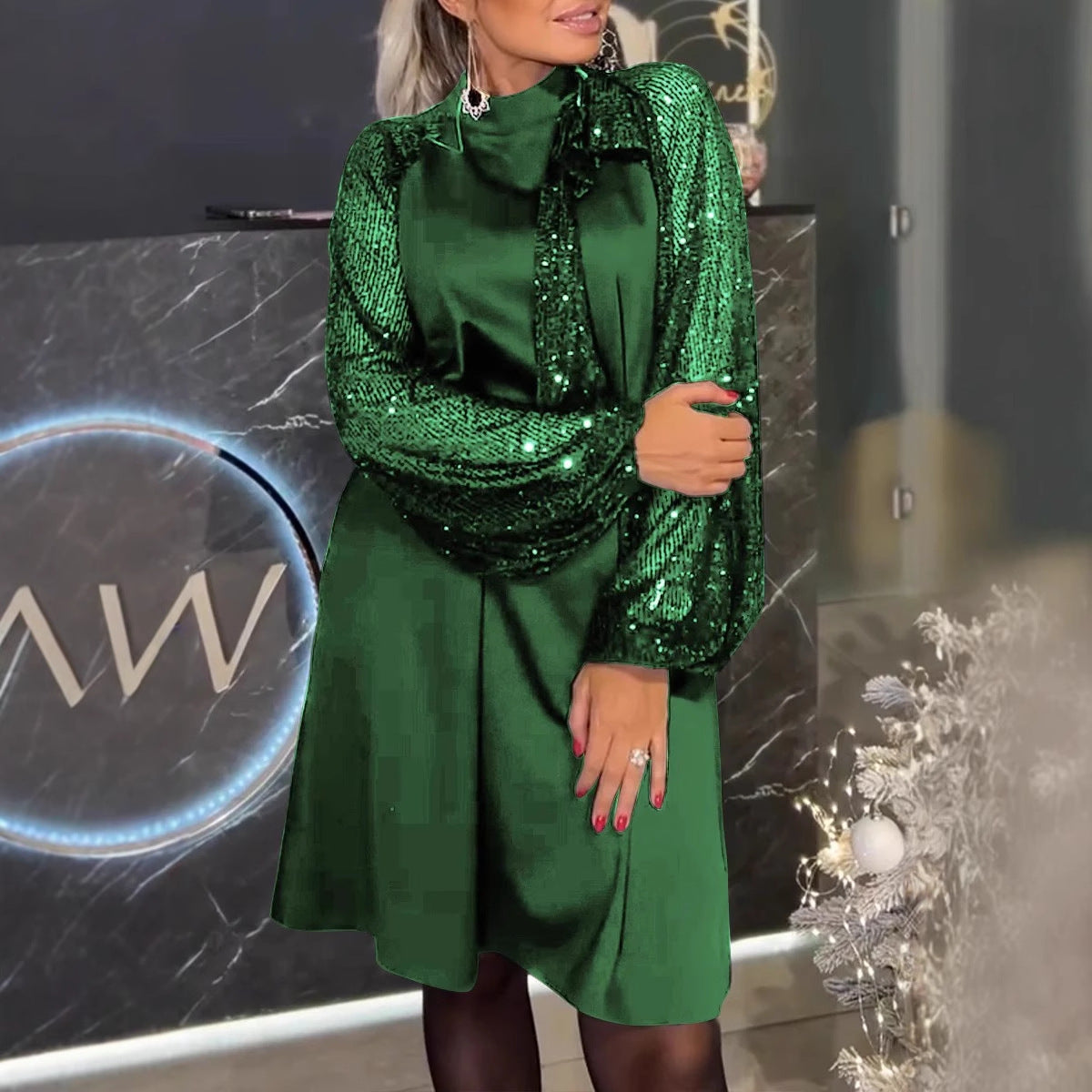 Green / S (UK size 6-8)