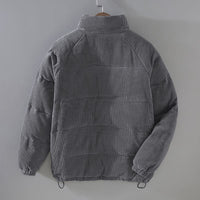 Sebastian  Corduroy Bomber Jacket