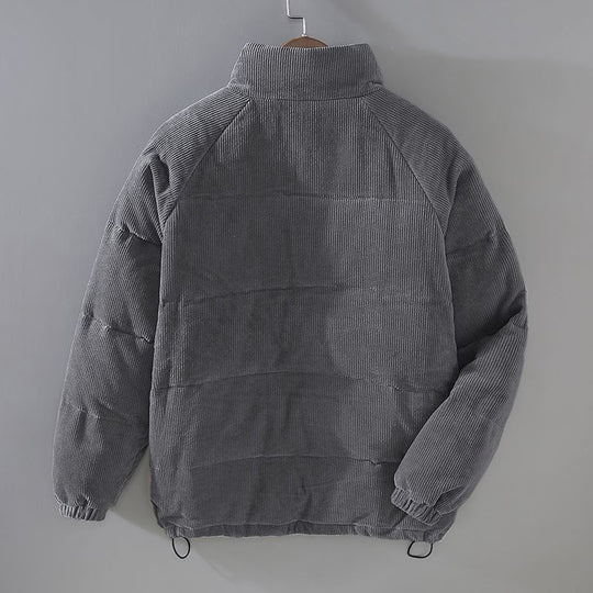 Sebastian  Corduroy Bomber Jacket