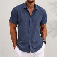 Aleandro | Classic Linen Shirt (1+1 FREE)