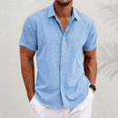 Aleandro | Classic Linen Shirt (1+1 FREE)
