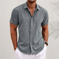 Aleandro | Classic Linen Shirt (1+1 FREE)