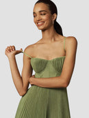 Qucie™ | Elegant Maxi Dress
