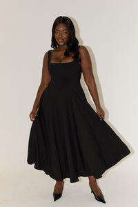 Amelia™ | Timeless Flowy Midi Dress