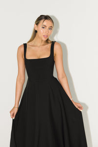 Amelia™ | Timeless Flowy Midi Dress