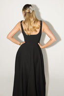Amelia™ | Timeless Flowy Midi Dress