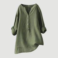 Freja™ – Airy and Comfortable Button-Up Shirt