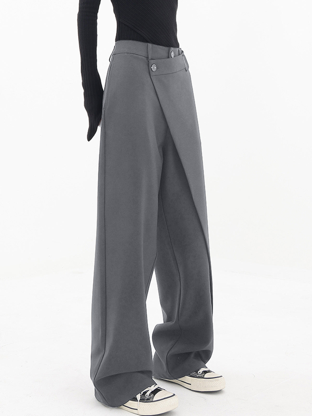 Zoe | Baggy Trousers Made From Premium Fabric