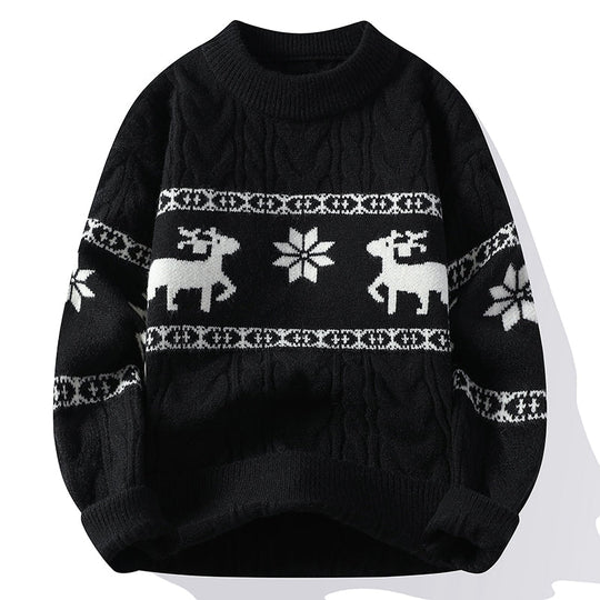 JOY™ Harajuku Christmas sweater with deer