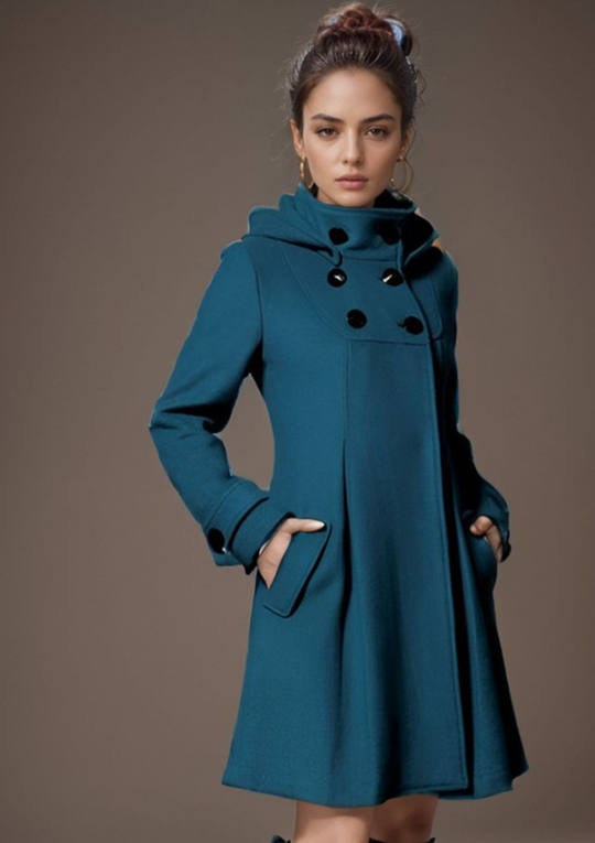 Charlotte™ | Chic Side Pocket Coat