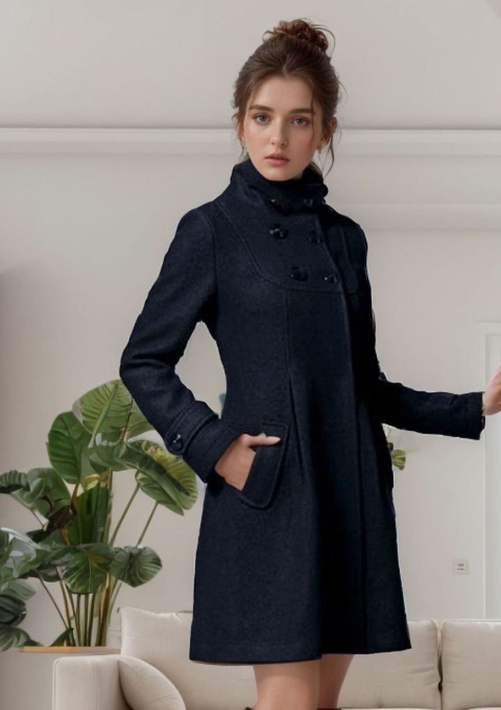 Charlotte™ | Chic Side Pocket Coat