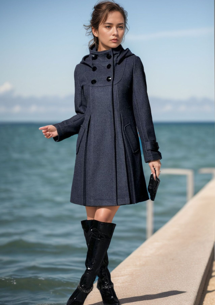 Charlotte™ | Chic Side Pocket Coat