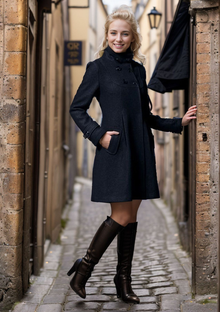 Charlotte™ | Chic Side Pocket Coat