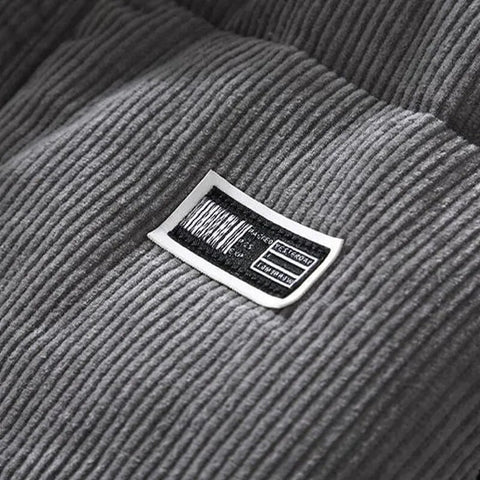 Sebastian  Corduroy Bomber Jacket