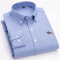 Harry - Stylish Cotton Dress Shirt