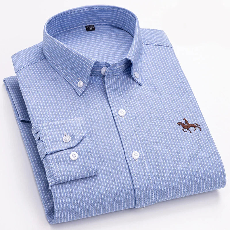 Harry - Stylish Cotton Dress Shirt