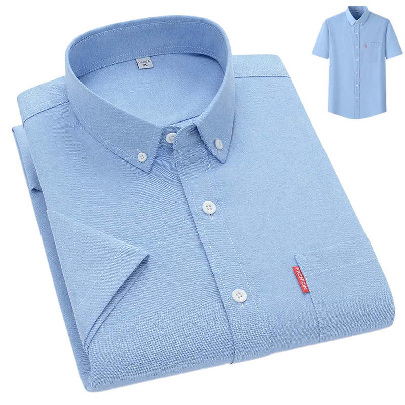 Thomas - Lightweight Cotton Summer Shirt