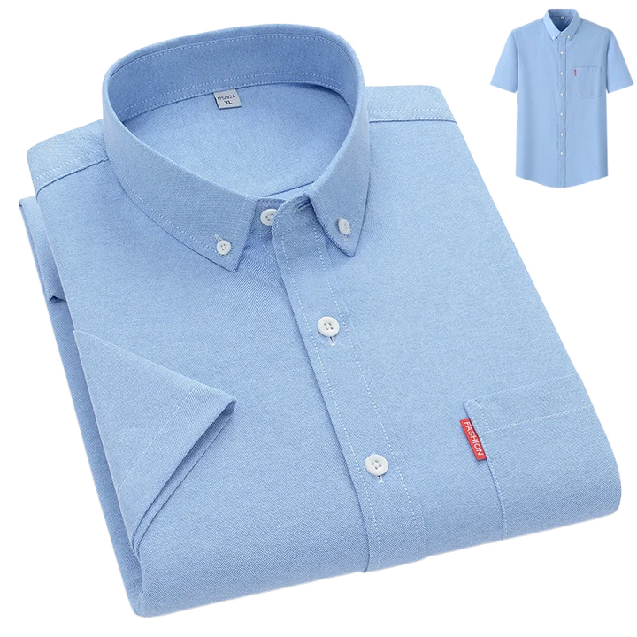 Thomas - Lightweight Cotton Summer Shirt
