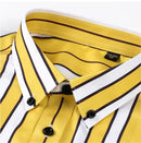 Oliver - Men's Casual Striped Shirt