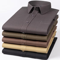 Ethan - Premium Cotton Dress Shirt