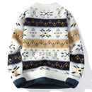 Sam Vintage Printed Cashmere Sweater For Men