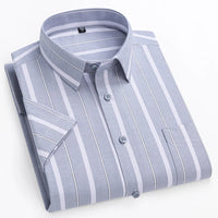 Alex - Cotton Short-Sleeve Shirt