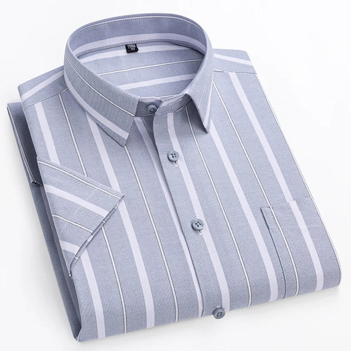 Alex - Cotton Short-Sleeve Shirt