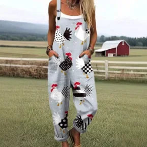 Milena™ – Artistic Jumpsuit