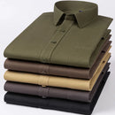 Ethan - Premium Cotton Dress Shirt