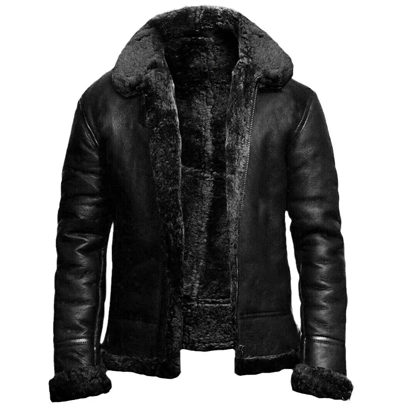 Jonas - Classic Leather Jacket
