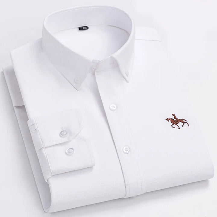Harry - Stylish Cotton Dress Shirt