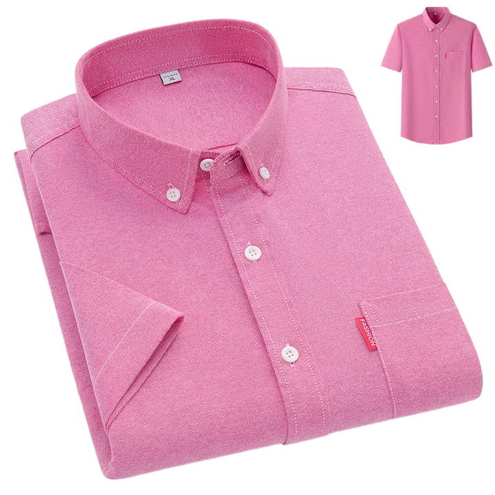 Thomas - Lightweight Cotton Summer Shirt