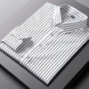 Oliver - Men's Casual Striped Shirt