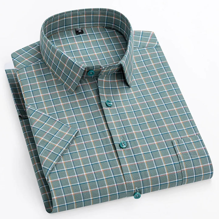 Alex - Cotton Short-Sleeve Shirt