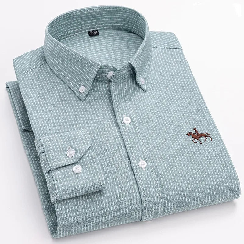 Harry - Stylish Cotton Dress Shirt