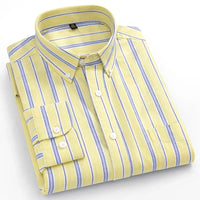 Luke - Classic Cotton Oxford Shirt