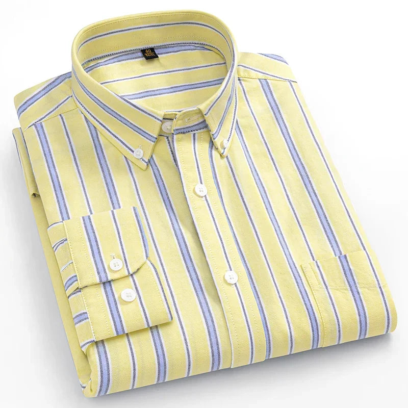 Luke - Classic Cotton Oxford Shirt