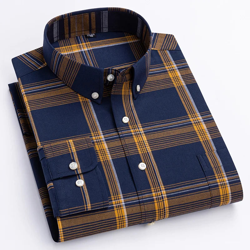 Jack - Timeless Checkered Shirt