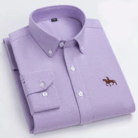 Harry - Stylish Cotton Dress Shirt